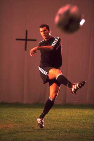 le dieu du foot